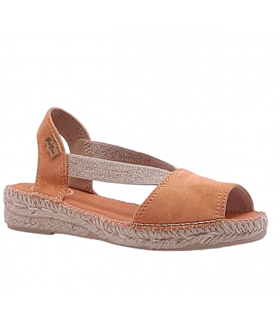 Alpargata albaricoque ELLA