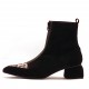Botin de tacon DAMARIS
