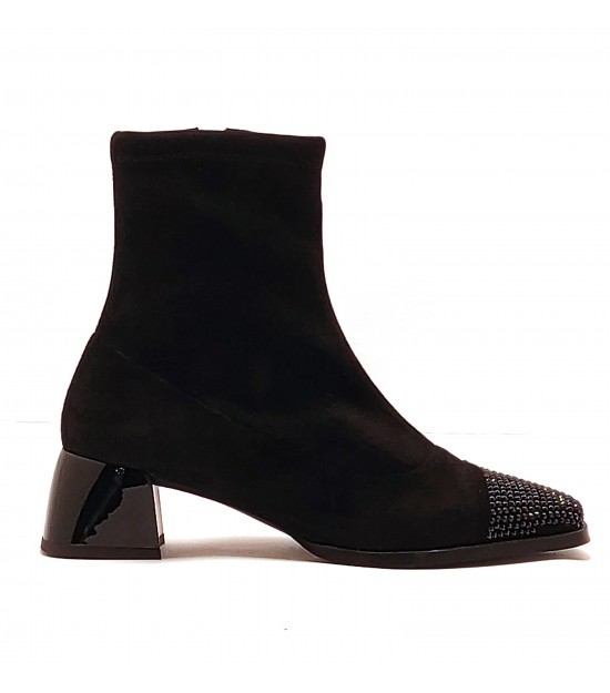 Botin negro ALESSANDRA