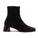 Botin negro ALESSANDRA