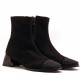 Botin negro ALESSANDRA