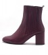 THALIA botin burdeos