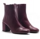 THALIA botin burdeos