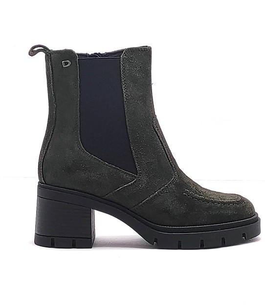 SIRA botin serraje verde