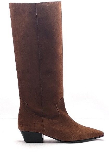 CLIO bota serraje mogano