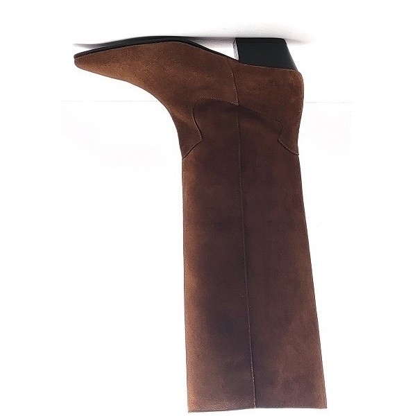 CLIO bota serraje mogano